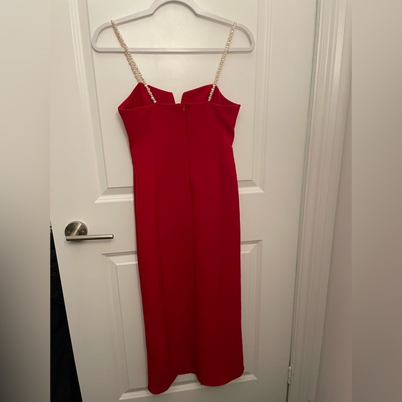 Brand New Zara Cocktail Midi Dress Size XS - Picture 5 of 5